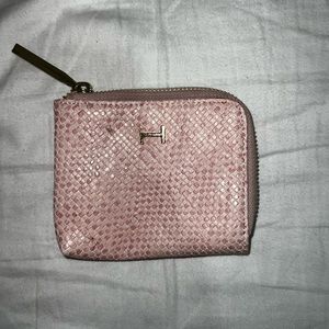 Pink tahari wallet